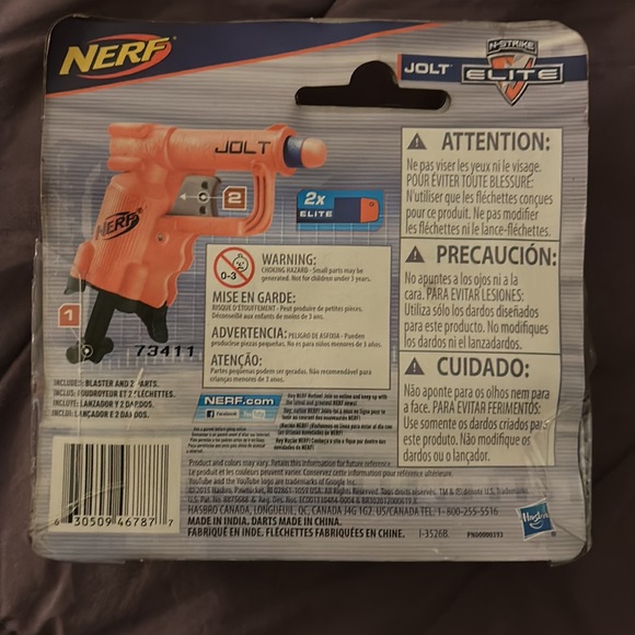 Nerf N Strike Jolt Blaster - Picture 2 of 2